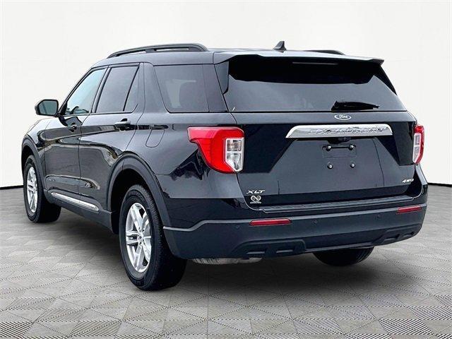 used 2023 Ford Explorer car, priced at $30,773