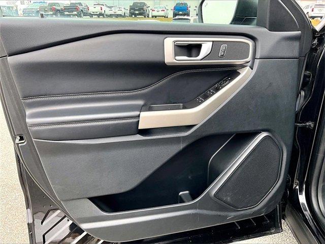 used 2023 Ford Explorer car, priced at $30,773