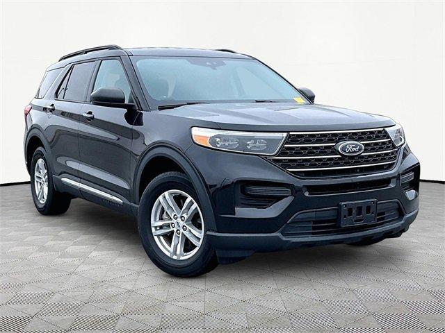 used 2023 Ford Explorer car, priced at $30,773