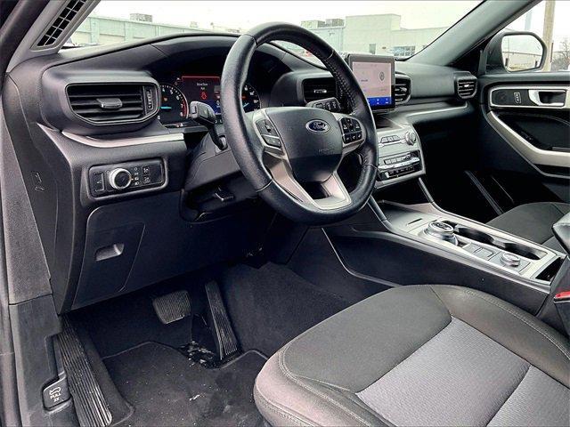used 2023 Ford Explorer car, priced at $30,773