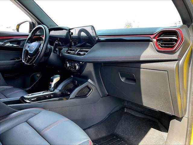 used 2025 Chevrolet TrailBlazer car, priced at $27,211