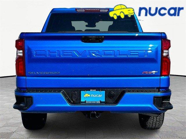 new 2026 Chevrolet Silverado 1500 car, priced at $57,695
