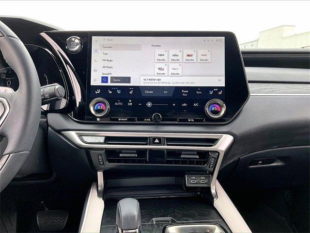 used 2023 Lexus RX 350 car, priced at $43,686