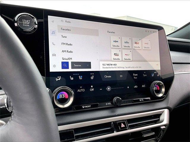 used 2023 Lexus RX 350 car, priced at $43,686