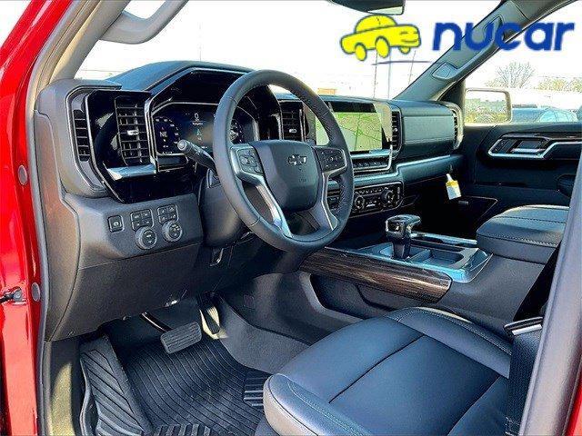 new 2026 Chevrolet Silverado 1500 car, priced at $57,420