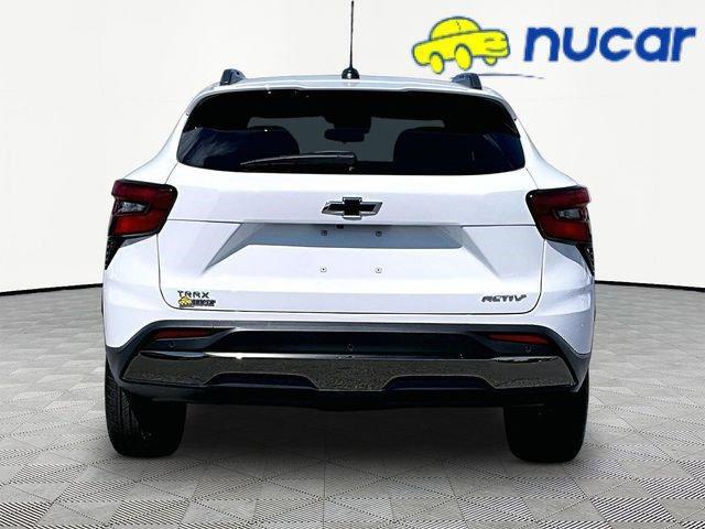 new 2026 Chevrolet Trax car, priced at $29,124