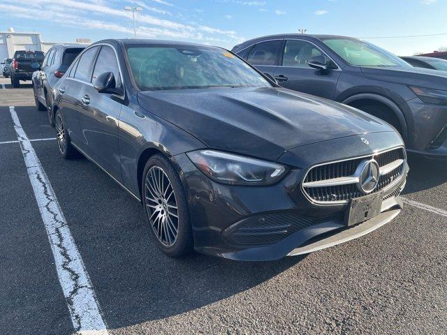 used 2022 Mercedes-Benz C-Class car, priced at $31,798