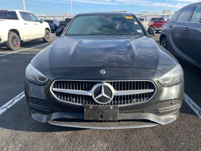 used 2022 Mercedes-Benz C-Class car, priced at $31,798