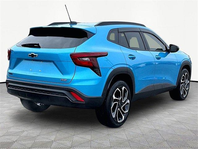 used 2025 Chevrolet Trax car, priced at $23,997