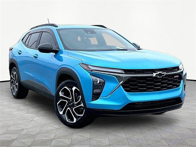 used 2025 Chevrolet Trax car, priced at $23,997