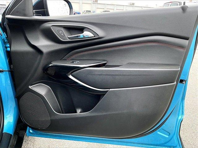 used 2025 Chevrolet Trax car, priced at $23,997