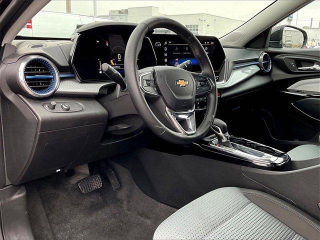 used 2025 Chevrolet Trax car, priced at $22,344