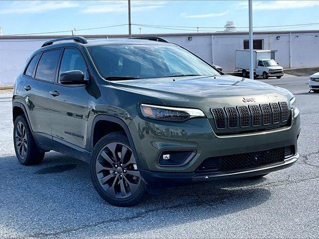 used 2021 Jeep Cherokee car, priced at $20,846