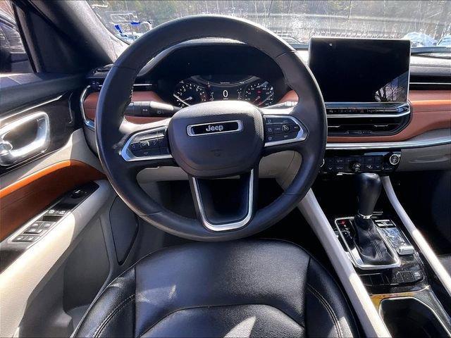 used 2024 Jeep Compass car, priced at $23,044