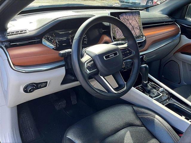 used 2024 Jeep Compass car, priced at $23,044