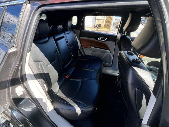 used 2024 Jeep Compass car, priced at $23,044