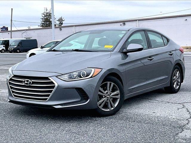 used 2018 Hyundai Elantra car, priced at $11,994