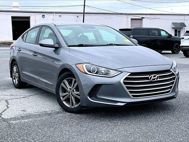 used 2018 Hyundai Elantra car, priced at $11,995