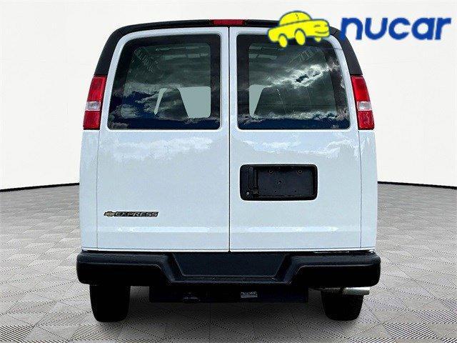 new 2025 Chevrolet Express 2500 car, priced at $47,530