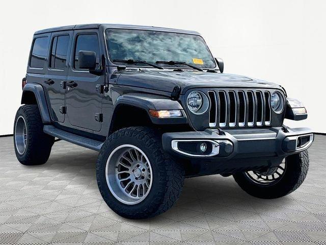 used 2019 Jeep Wrangler Unlimited car, priced at $26,412