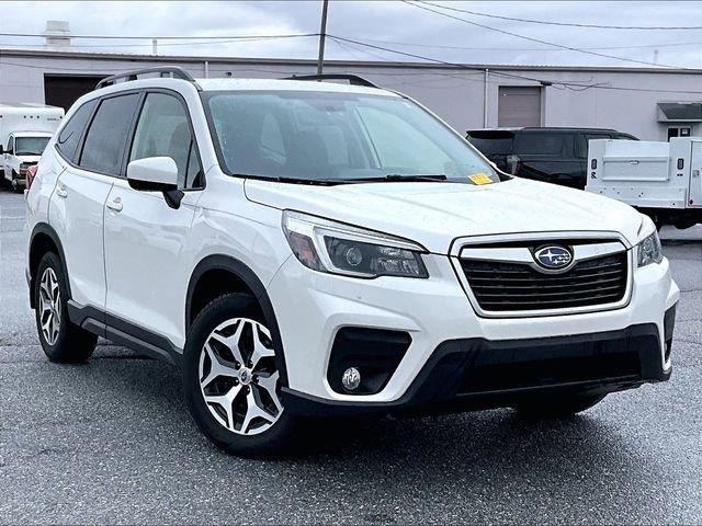 used 2021 Subaru Forester car, priced at $21,380