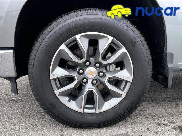 new 2026 Chevrolet Silverado 1500 car, priced at $52,669