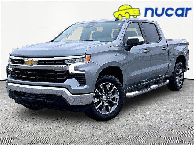 new 2026 Chevrolet Silverado 1500 car, priced at $52,435