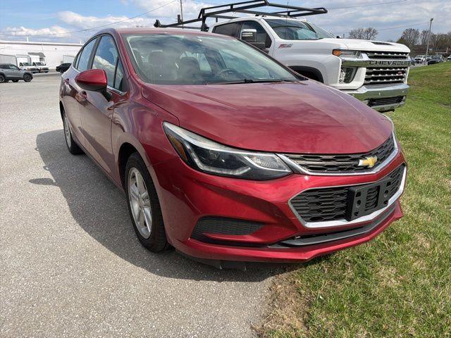used 2018 Chevrolet Cruze car, priced at $11,370