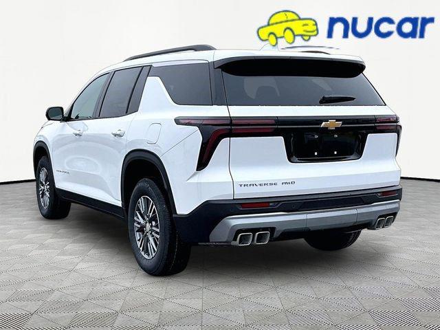 new 2026 Chevrolet Traverse car, priced at $45,284