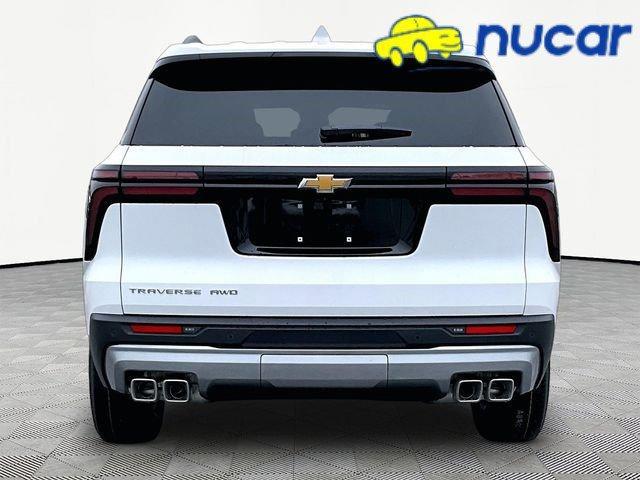 new 2026 Chevrolet Traverse car, priced at $45,284