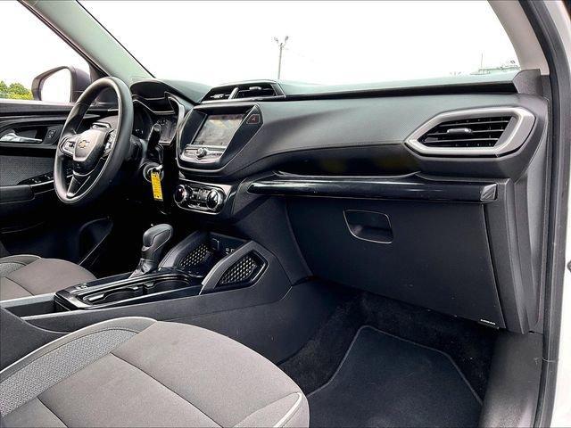 used 2023 Chevrolet TrailBlazer car, priced at $19,694
