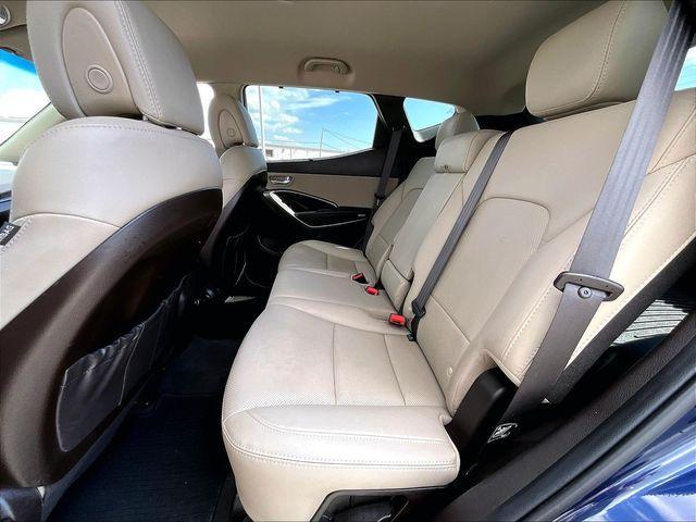 used 2017 Hyundai Santa Fe Sport car, priced at $11,994