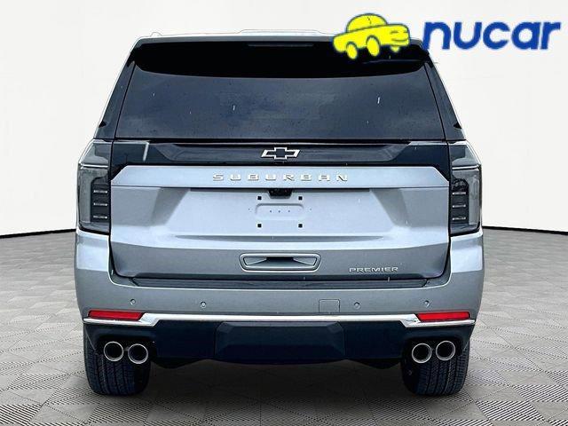 new 2026 Chevrolet Suburban car, priced at $91,740