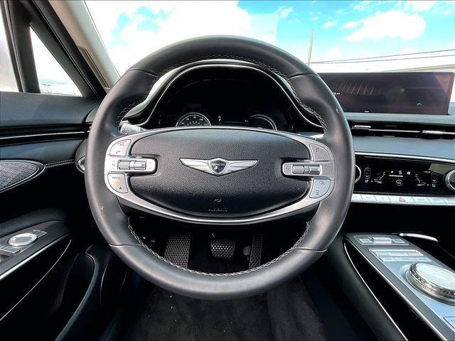 used 2025 Genesis GV70 car, priced at $35,631