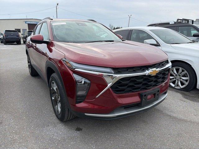 used 2025 Chevrolet Trax car, priced at $21,888