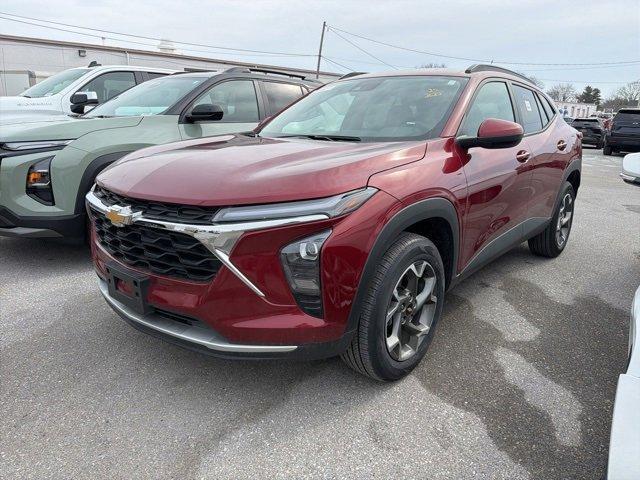 used 2025 Chevrolet Trax car, priced at $21,888