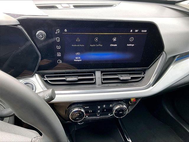 used 2025 Chevrolet Trax car, priced at $20,313