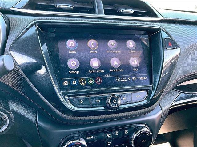 used 2021 Chevrolet TrailBlazer car, priced at $18,693