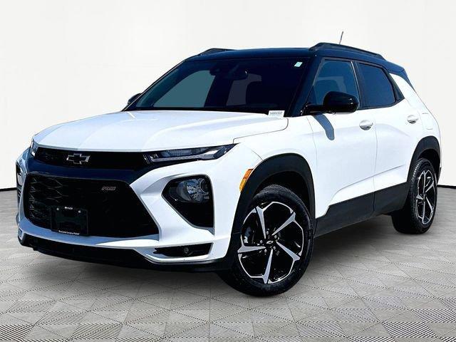 used 2021 Chevrolet TrailBlazer car, priced at $18,693