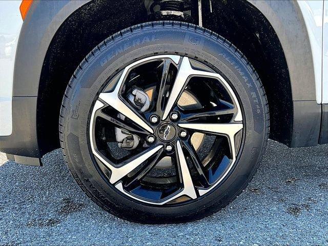 used 2021 Chevrolet TrailBlazer car, priced at $18,693