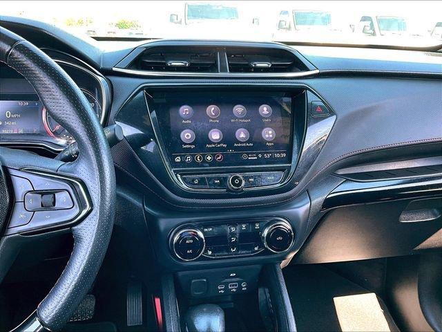 used 2021 Chevrolet TrailBlazer car, priced at $18,693