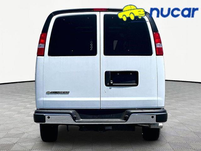 new 2025 Chevrolet Express 2500 car, priced at $50,695