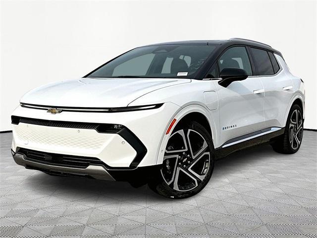 new 2026 Chevrolet Equinox EV car, priced at $40,785