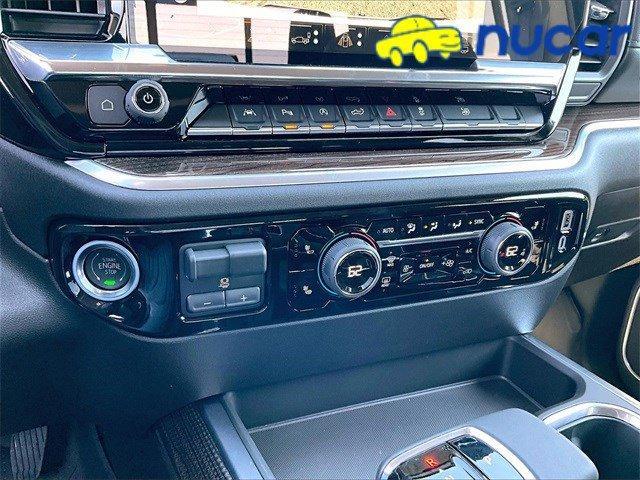 new 2025 Chevrolet Silverado 1500 car, priced at $58,845