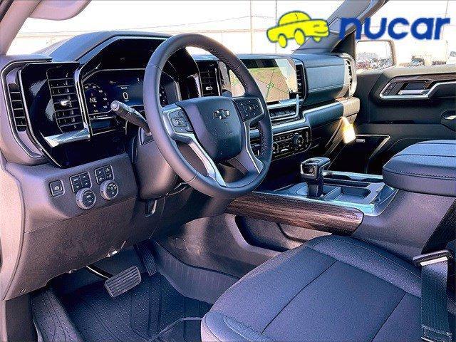 new 2025 Chevrolet Silverado 1500 car, priced at $58,845