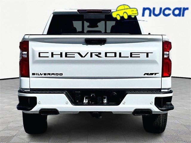 new 2025 Chevrolet Silverado 1500 car, priced at $58,845