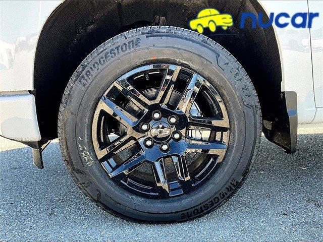 new 2025 Chevrolet Silverado 1500 car, priced at $58,845