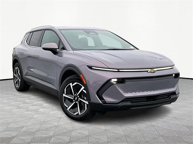 new 2026 Chevrolet Equinox EV car