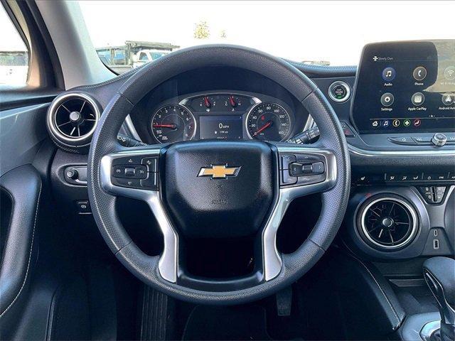 used 2023 Chevrolet Blazer car, priced at $23,999