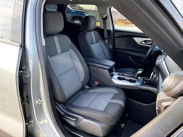 used 2023 Chevrolet Blazer car, priced at $23,999